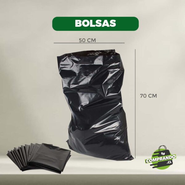 Bolsa Basura 50cm x 70cm